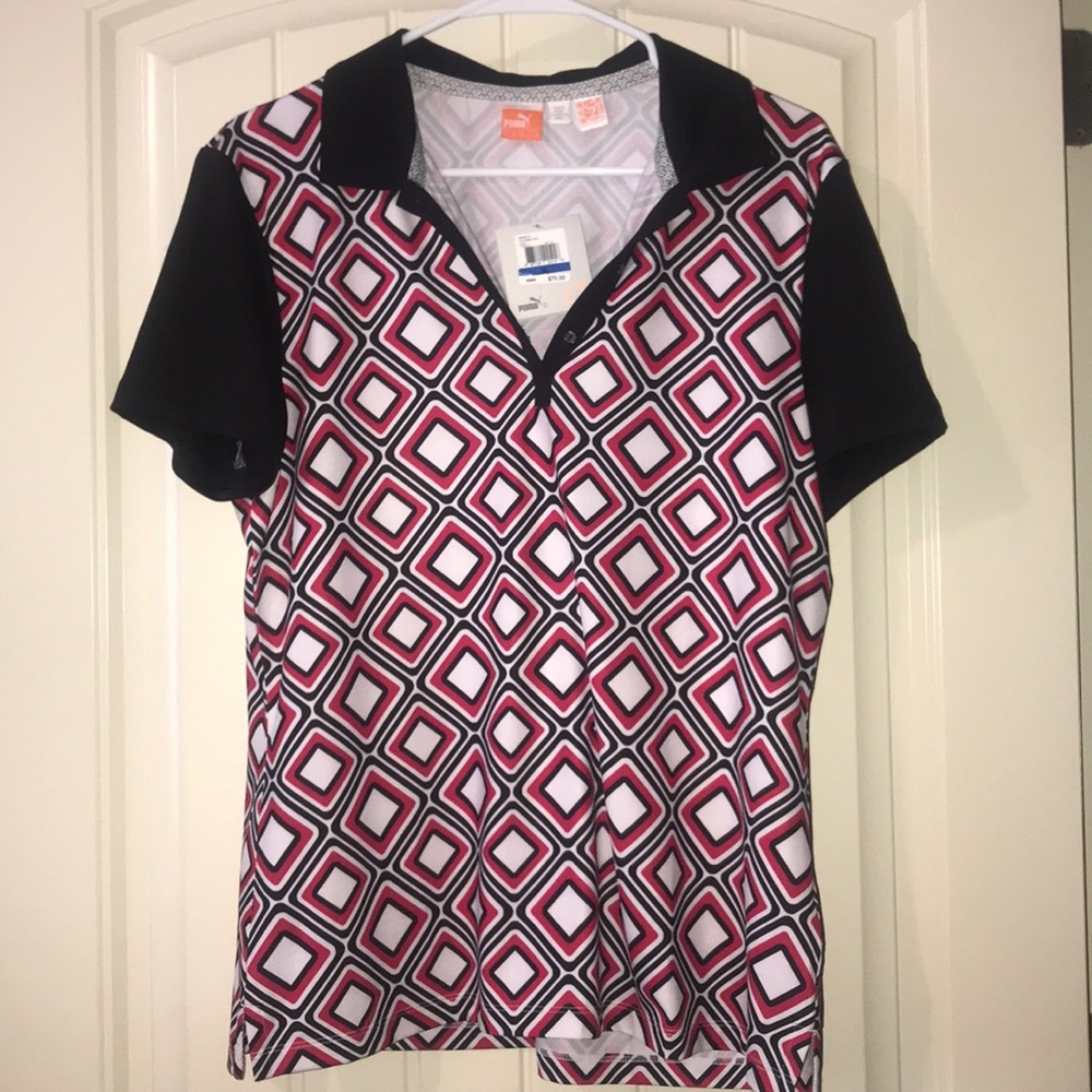 Size XL Puma dry cell golf shirt NWT